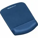 Fellowes PlushTouch™ Mauspad Handgelenkauflage blau