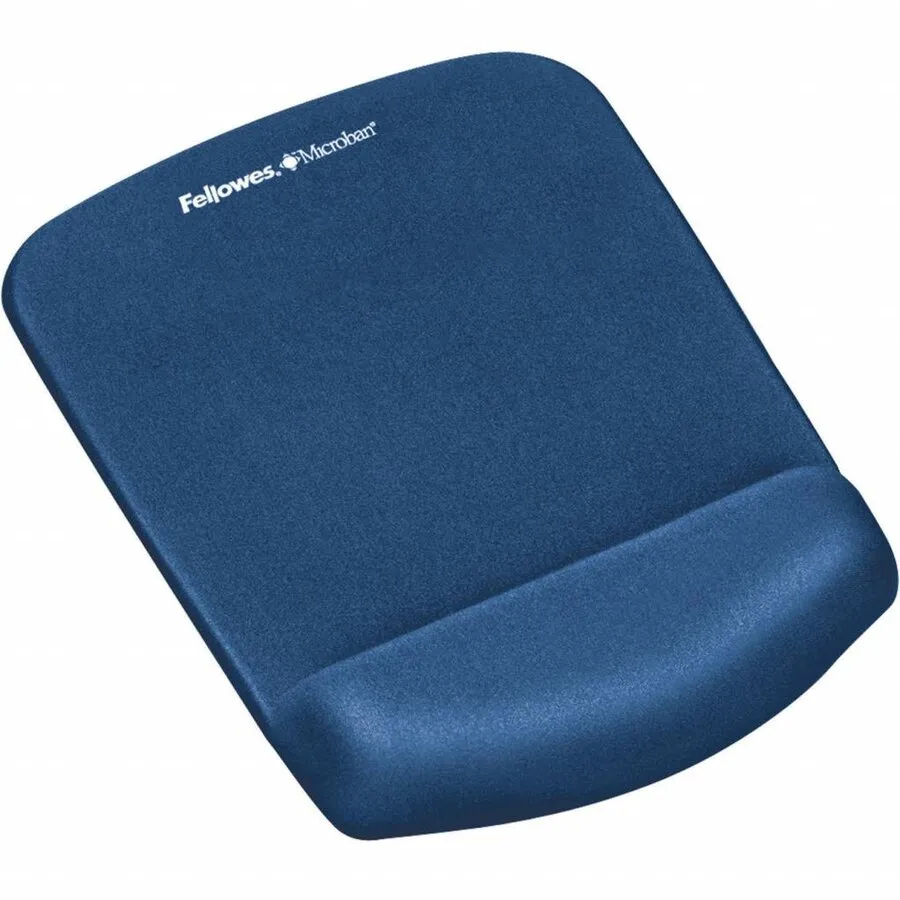 Fellowes PlushTouch™ Mauspad Handgelenkauflage blau