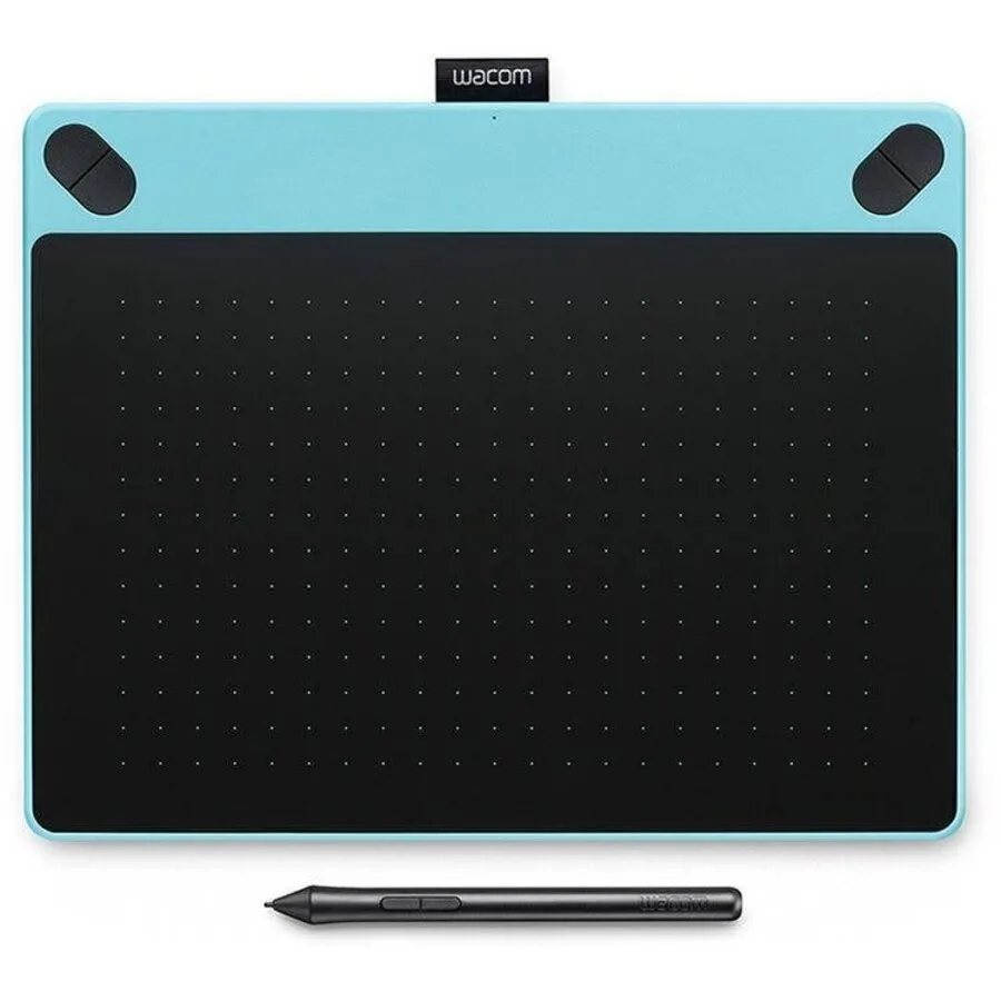 Wacom Intuos Art Pen & Touch Medium Zeichentablett Blau