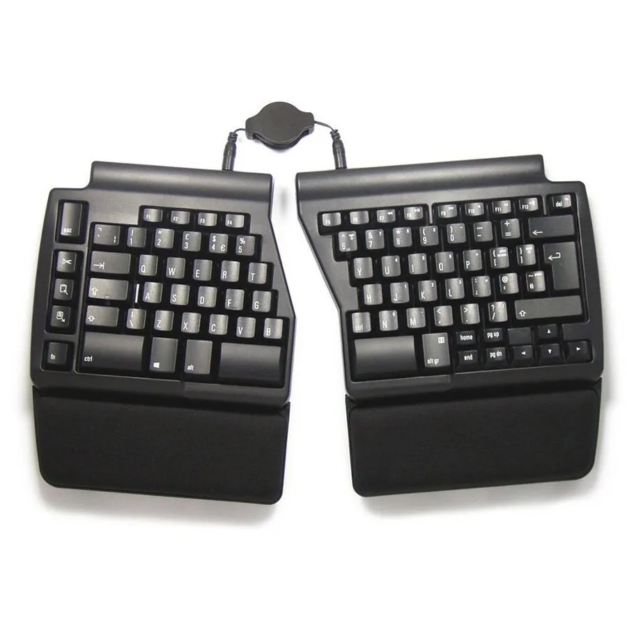 Matias Ergo Pro – programmierbare geteilte Tastatur für den PC