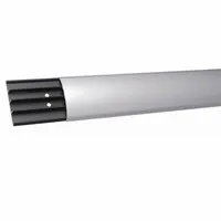 Ergopro Kunststoff-Kabelkanal für Boden oder Wand - 2000x75x17mm
