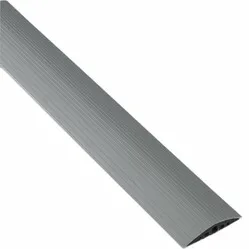 Ergopro Flex-90 Gummi-Bodenkabelkanal inkl. Endkappen