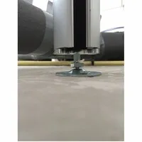 Ergopro Aluminium-Kabelsäule, silbergrau, Ø 50 x 3000 mm