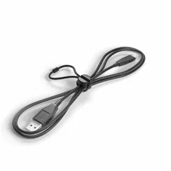 Bluelounge Pixi Small Kabelbinder grau-schwarz (8 pro Packung)