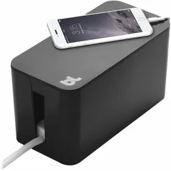 Bluelounge CableBox Mini Schwarz