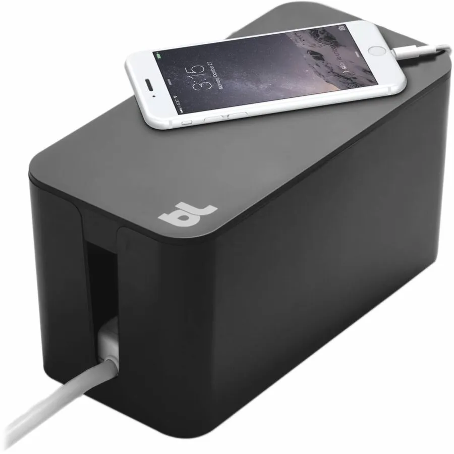 Bluelounge CableBox Mini Schwarz