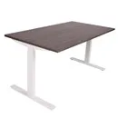 Ergopro NPR 1813 Sitz-Steh-Schreibtisch 62–127 cm inkl. kostenloser Montage – Weiß