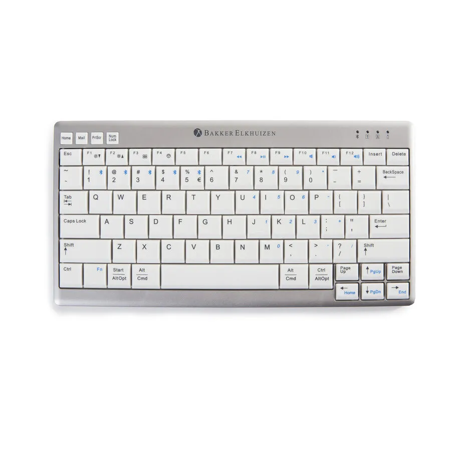 BakkerElkhuizen UltraBoard 950 – Kompakte Bluetooth-Tastatur