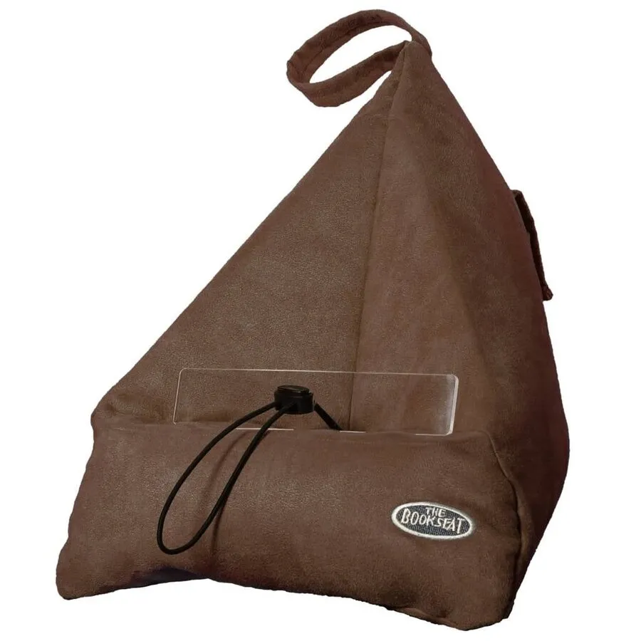The Bookseat Buchständer und Tablet-Halterung, braun