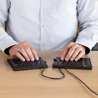 R-Go Split Break – geteilte Tastatur