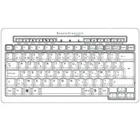 BakkerElkhuizen S-Board 840 Compact-Tastatur mit USB-Hub, AZERTY BE