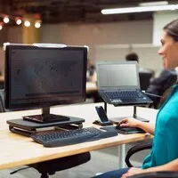 Kensington SmartFit™ Plus Monitorständer grau
