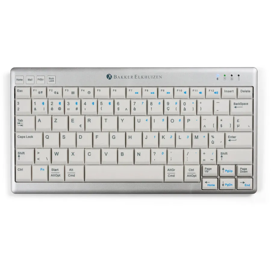 BakkerElkhuizen UltraBoard 950 Compact Bluetooth-Tastatur – AZERTY BE