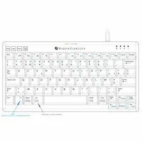 BakkerElkhuizen UltraBoard 950 Compact Bluetooth-Tastatur – AZERTY BE