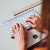 BakkerElkhuizen UltraBoard 950 Compact Bluetooth-Tastatur – AZERTY BE