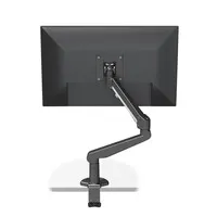 Stockholm Gasfeder-Monitorarm, schwarz