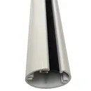 Ergopro Aluminium-Kabelsäule, weiß lackiert (RAL 9016), Ø 50 x 3000 mm