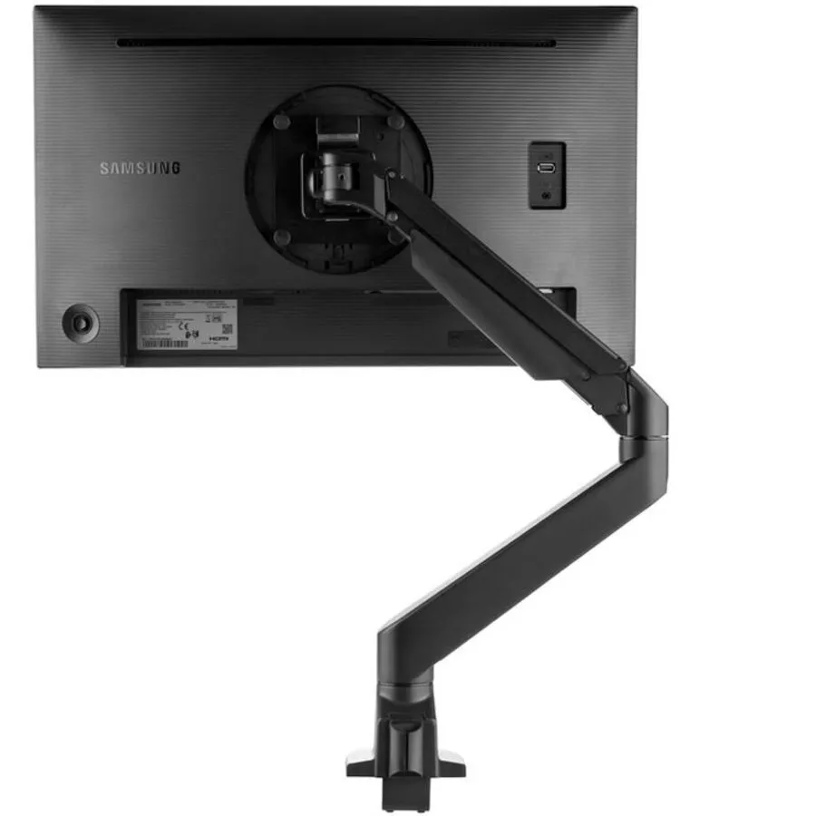 Ergopro-Monitorarm mit Gasfeder, schwarz