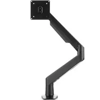 Ergopro-Monitorarm mit Gasfeder, schwarz