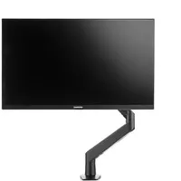 Ergopro-Monitorarm mit Gasfeder, schwarz
