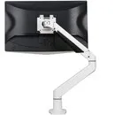 Ergopro-Monitorarm mit Gasfeder, weiß
