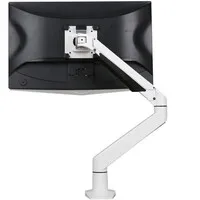 Ergopro-Monitorarm mit Gasfeder, weiß