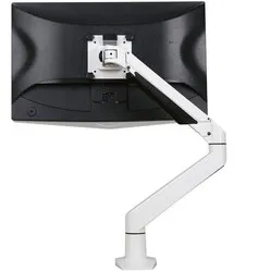 Ergopro-Monitorarm mit Gasfeder, weiß