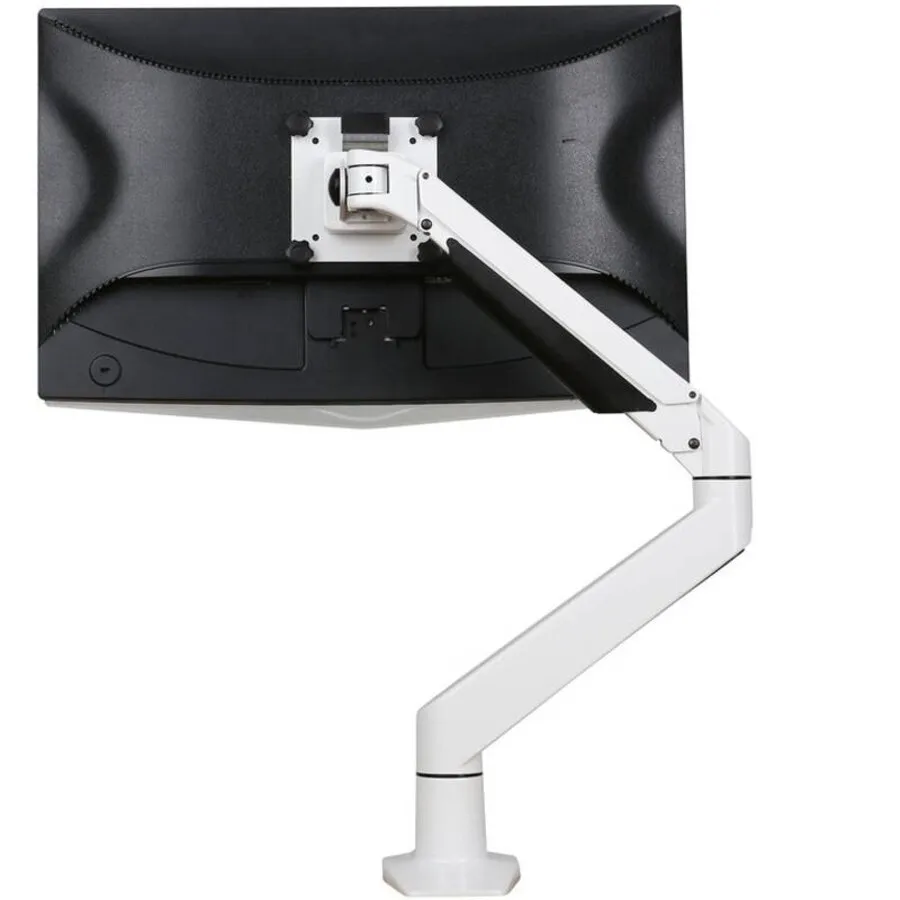 Ergopro-Monitorarm mit Gasfeder, weiß