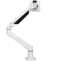 Ergopro-Monitorarm mit Gasfeder, weiß