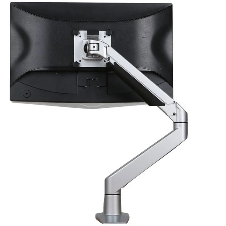Ergopro Monitorarm mit Gasfeder silbergrau