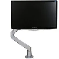 Ergopro Monitorarm mit Gasfeder silbergrau