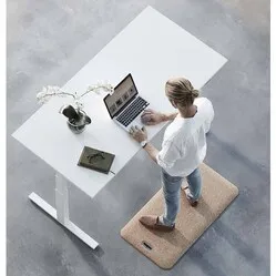 Götessons Yoga StandzOn Anti-Ermüdungsmatte Kork