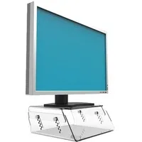 Crystal verstellbarer Monitorständer