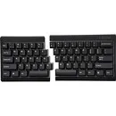 Mistel MD600 Barocco Black (Cherry MX Brown) geteilte Tastatur