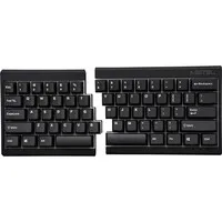 Mistel MD600 Barocco Black (Cherry MX Brown) geteilte Tastatur
