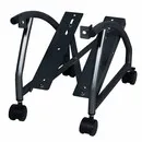 Dataflex Viewgo CPU Halter auf Rollen schwarz - 32.203