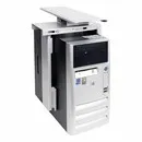 Dataflex Viewmate CPU-Halterung auf Schienen silbergrau - 32.322