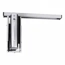Dataflex Viewmate verstellbarer Thin Client Halter silbergrau - 32.362
