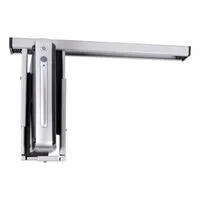 Dataflex Viewmate verstellbarer Thin Client Halter silbergrau - 32.362