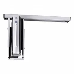 Dataflex Viewmate verstellbarer Thin Client Halter silbergrau