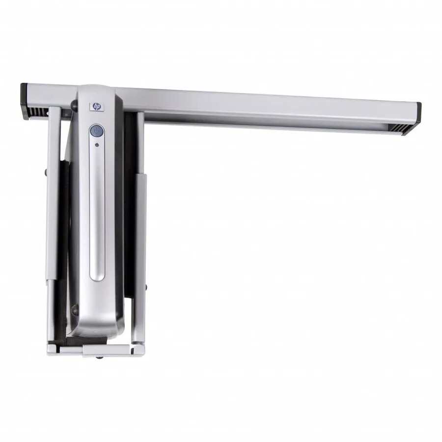 Dataflex Viewmate verstellbarer Thin Client Halter silbergrau - 32.362