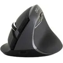 Delux Mini  Iron Gray – kabellose, ergonomische Maus für Rechtshänder