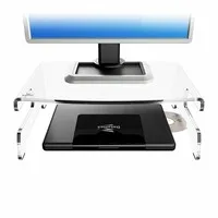 Dataflex Addit Acryl Monitorerhöhung - 44.660
