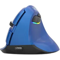 Delux Mini Pearl-like Blue, kabellos, für Rechtshänder