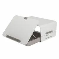 Dataflex Addit Bento® ergonomisches Schreibtischset weiß