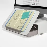 Dataflex Addit Bento® ergonomisches Schreibtischset weiß