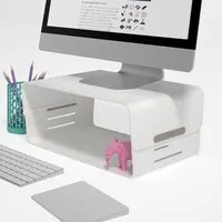 Dataflex Addit Bento® ergonomisches Schreibtischset weiß