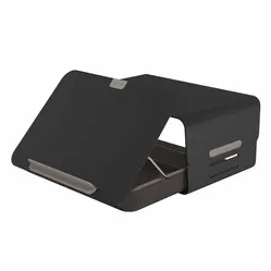 Dataflex Addit Bento® ergonomisches Schreibtischset, schwarz