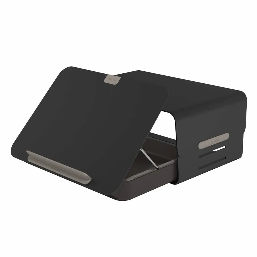 Dataflex Addit Bento® ergonomisches Schreibtischset, schwarz