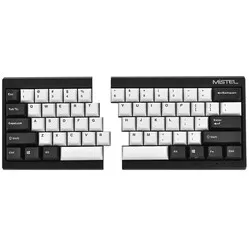 Mistel MD600 V3 Barocco RGB Black – geteilte Tastatur